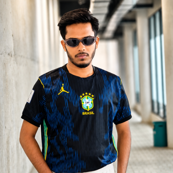 Brazil Away Player Edition Jersey