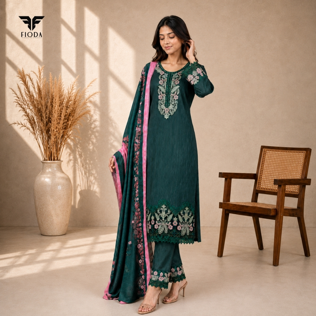 Premium Cotton Three Piece Collection - Image 5