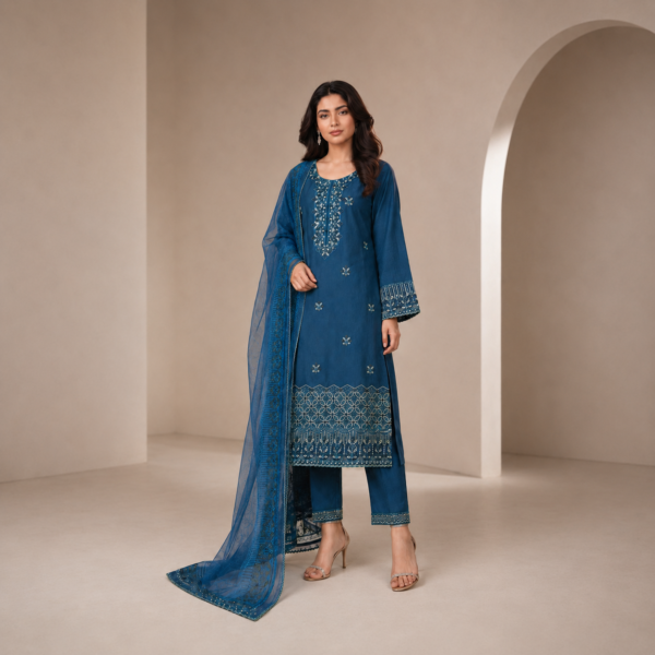 Pakistani Inspired Three Piece Collection
